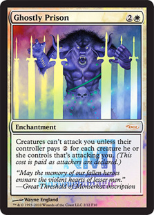 (Promo-FNM)Ghostly Prison/亡霊の牢獄